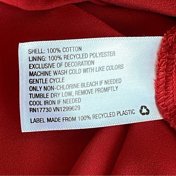 Knox Rose Red Tiered Boho Crochet Lace Baby Doll Mini Dress - Picture 11 of 14